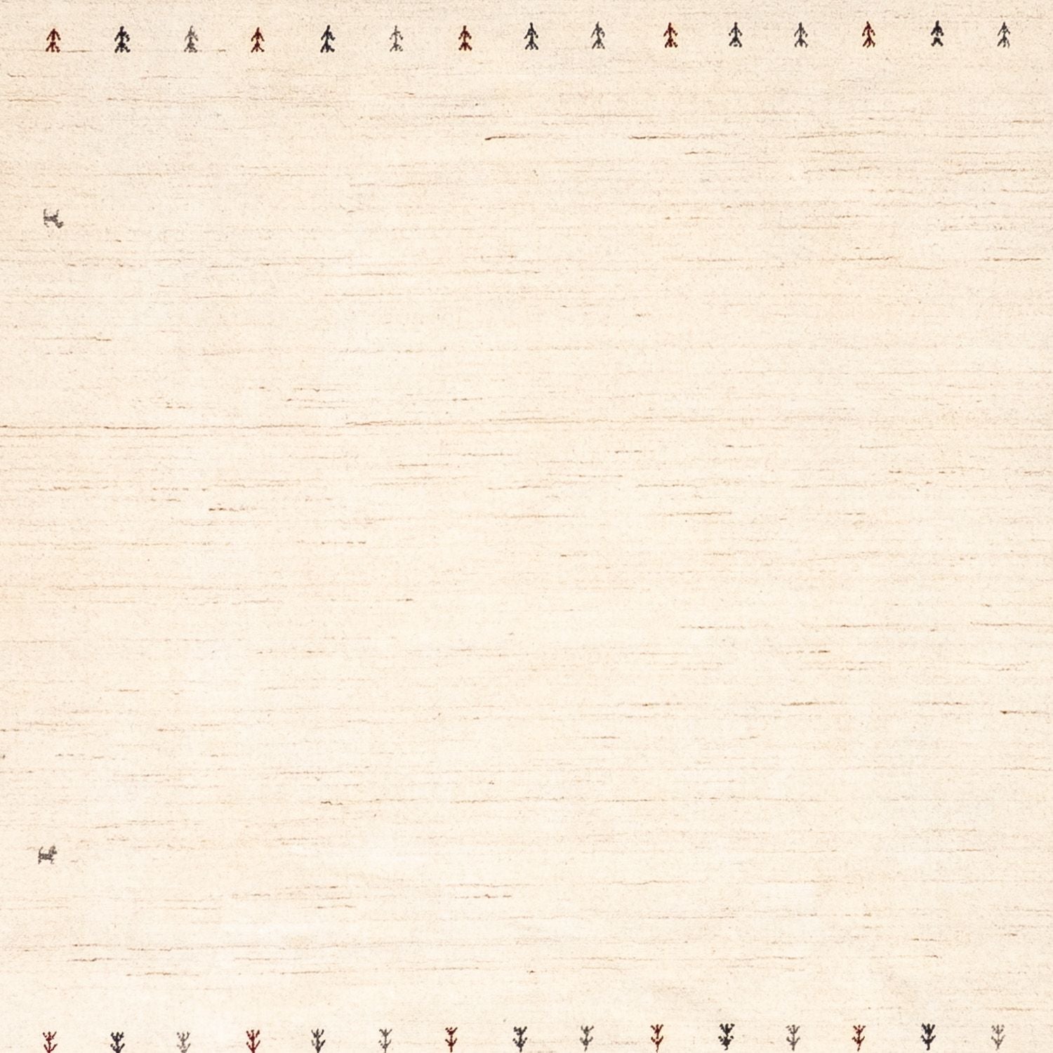 Tapis Gabbeh - Loribaft Persan - 350 x 248 cm - beige
