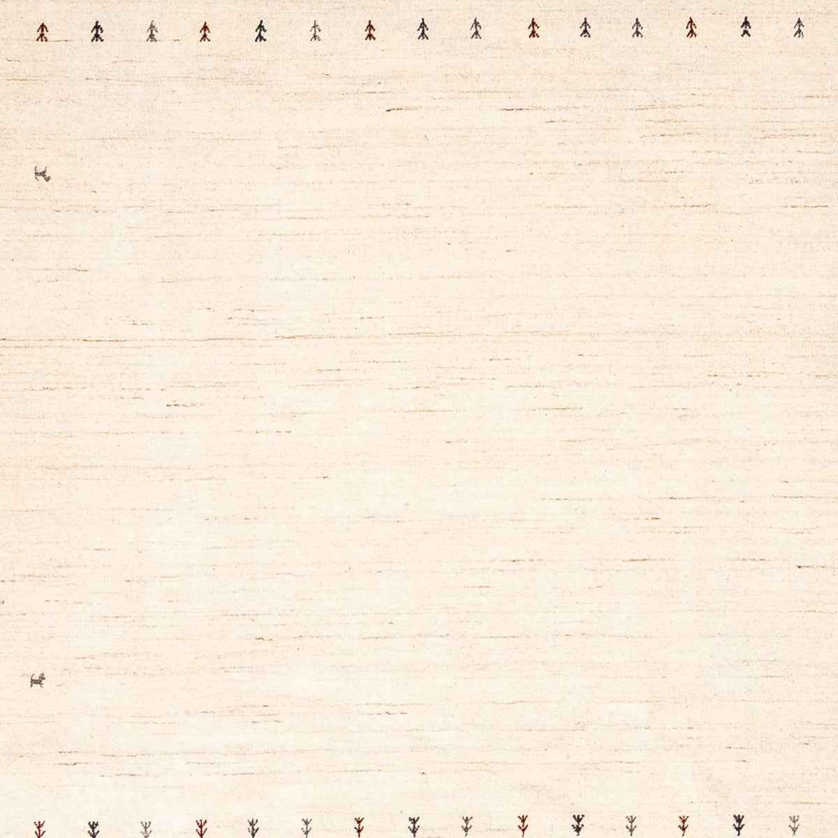 Tapis Gabbeh - Loribaft Persan - 350 x 248 cm - beige