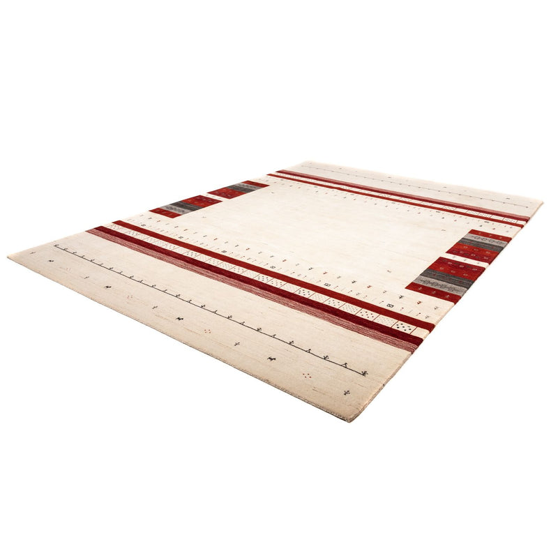 Tapis Gabbeh - Loribaft Persan - 350 x 248 cm - beige