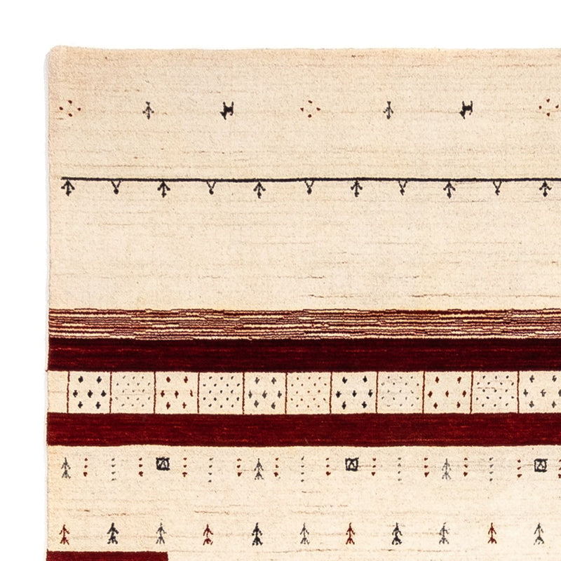 Tapis Gabbeh - Loribaft Persan - 298 x 200 cm - beige