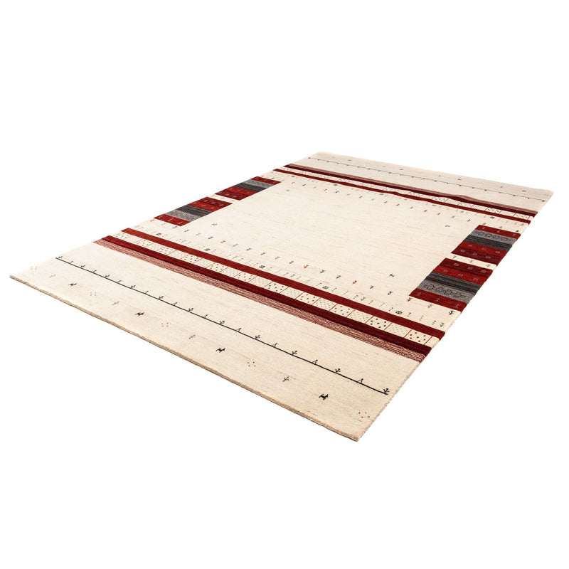 Tapis Gabbeh - Loribaft Persan - 298 x 200 cm - beige