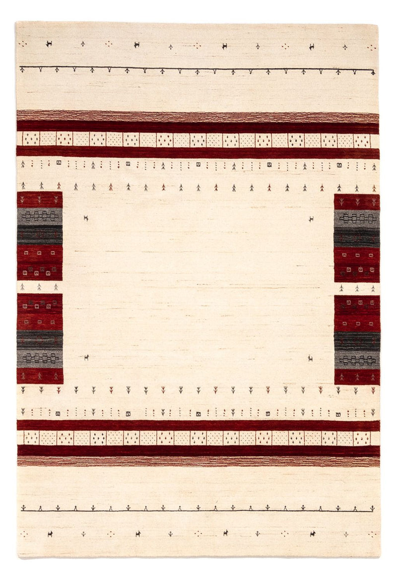 Tapis Gabbeh - Loribaft Persan - 298 x 201 cm - beige