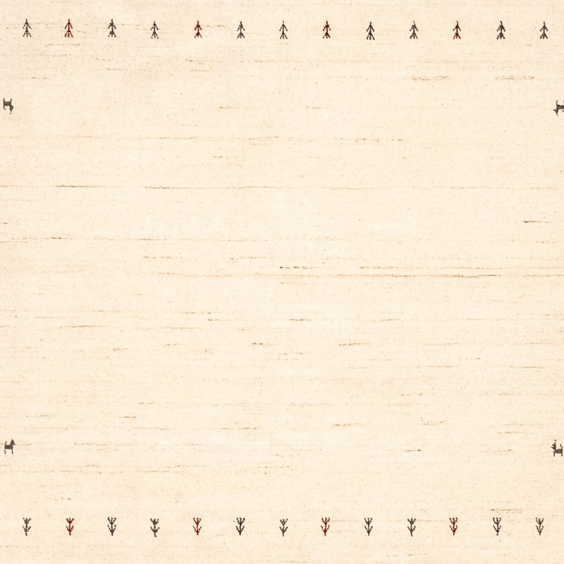 Tapis Gabbeh - Loribaft Persan - 298 x 201 cm - beige
