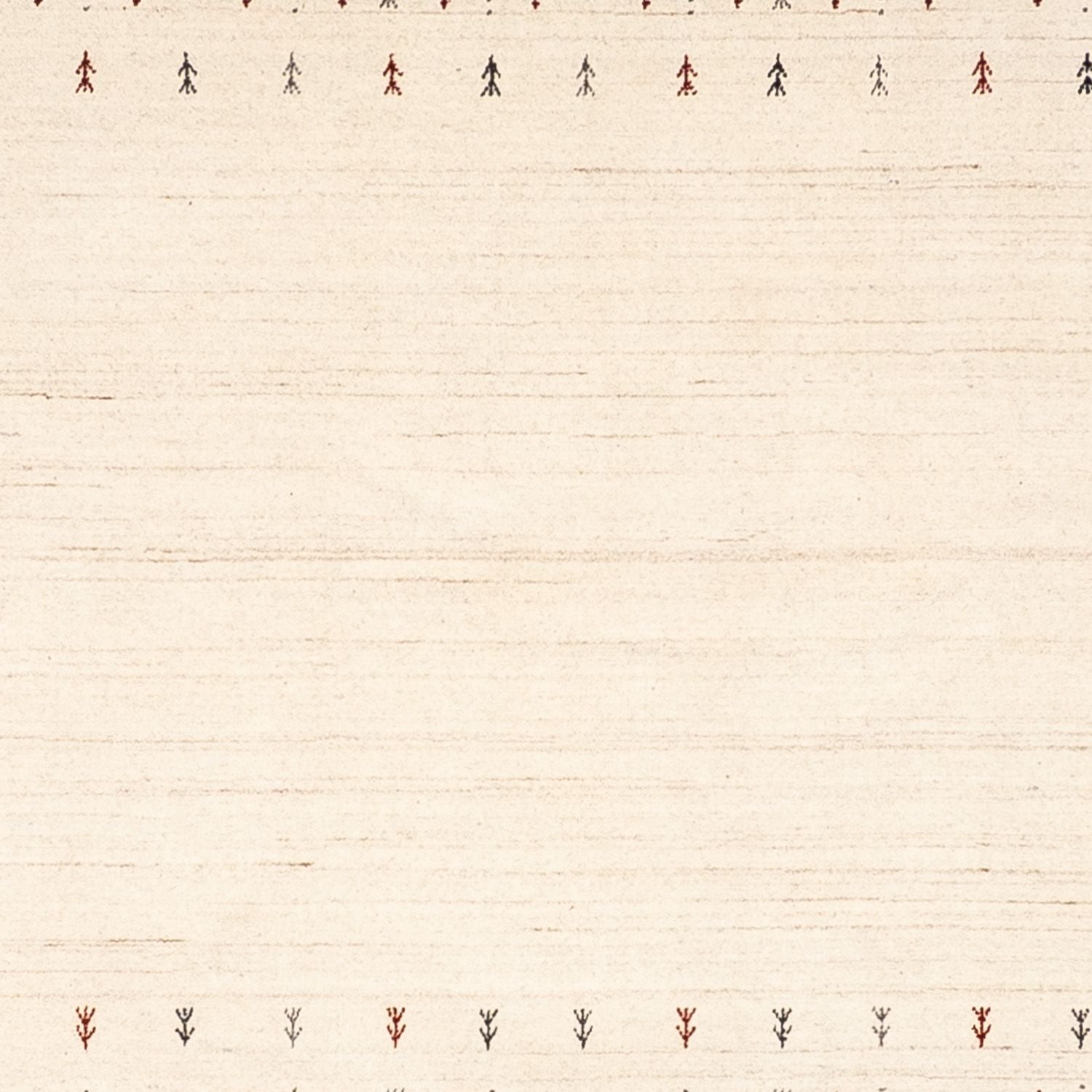 Tapis Gabbeh - Loribaft Persan - 250 x 198 cm - beige