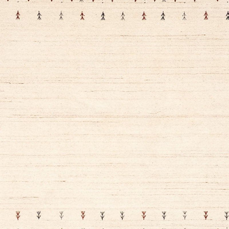 Tapis Gabbeh - Loribaft Persan - 250 x 198 cm - beige