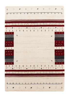 Tapis Gabbeh - Loribaft Persan - 200 x 143 cm - beige