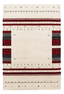 Tapis Gabbeh - Loribaft Persan - 201 x 140 cm - beige