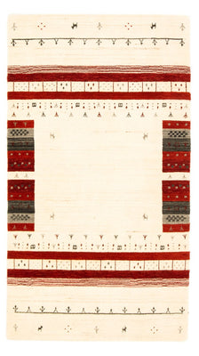 Tapis Gabbeh - Loribaft Persan - 161 x 92 cm - beige