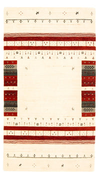 Tapis Gabbeh - Loribaft Persan - 161 x 92 cm - beige