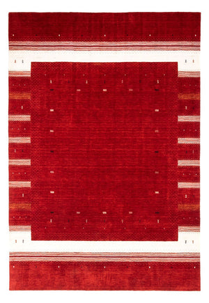 Tapis Gabbeh - Loribaft Persan - 350 x 247 cm - rouge