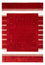 Tapis Gabbeh - Loribaft Persan - 350 x 247 cm - rouge