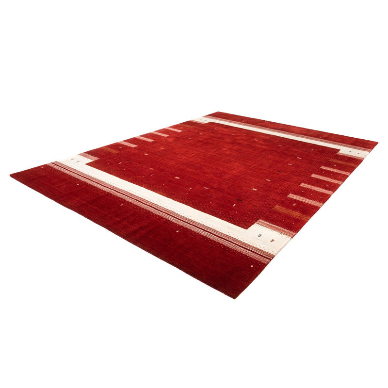 Tapis Gabbeh - Loribaft Persan - 350 x 247 cm - rouge