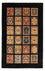 Tapis Ziegler - 155 x 98 cm - bleu foncé
