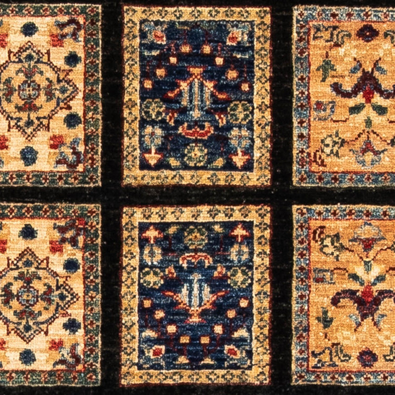 Tapis Ziegler - 155 x 98 cm - bleu foncé