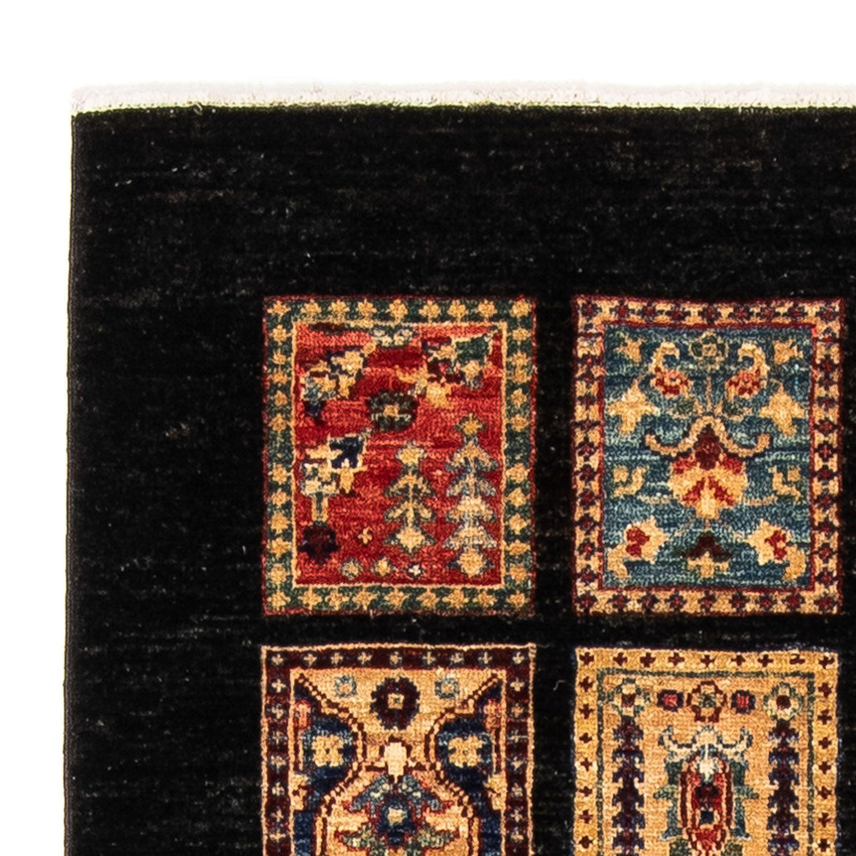 Tapis Ziegler - 155 x 98 cm - bleu foncé