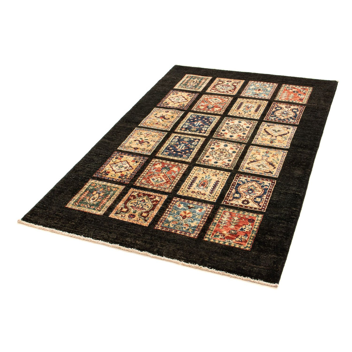 Tapis Ziegler - 155 x 98 cm - bleu foncé