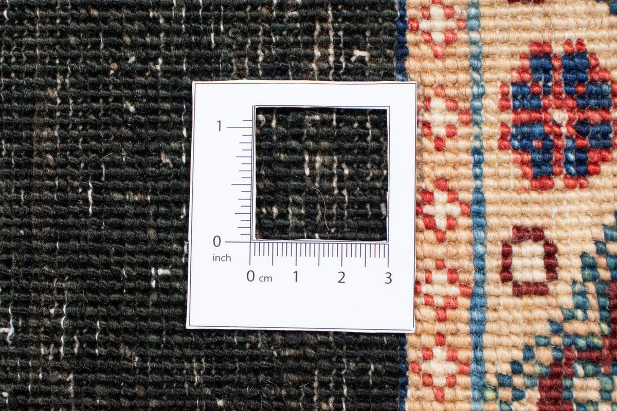 Tapis Ziegler - 155 x 98 cm - bleu foncé