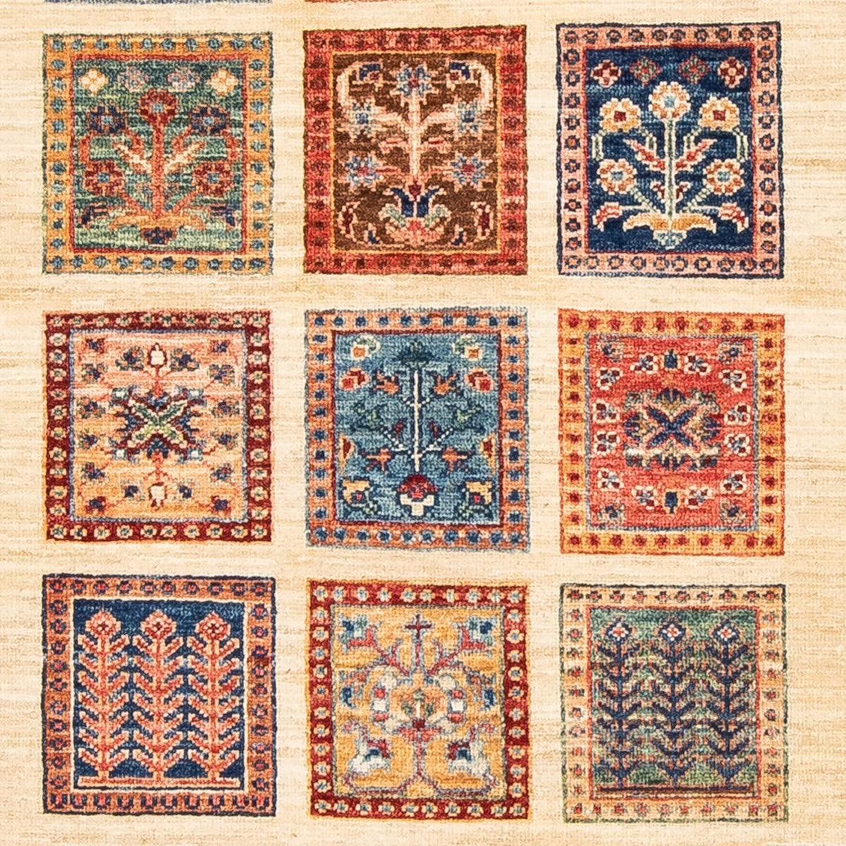 Tapis de couloir Tapis Ziegler - 259 x 77 cm - beige