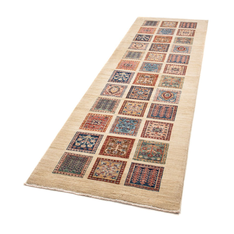 Tapis de couloir Tapis Ziegler - 259 x 77 cm - beige