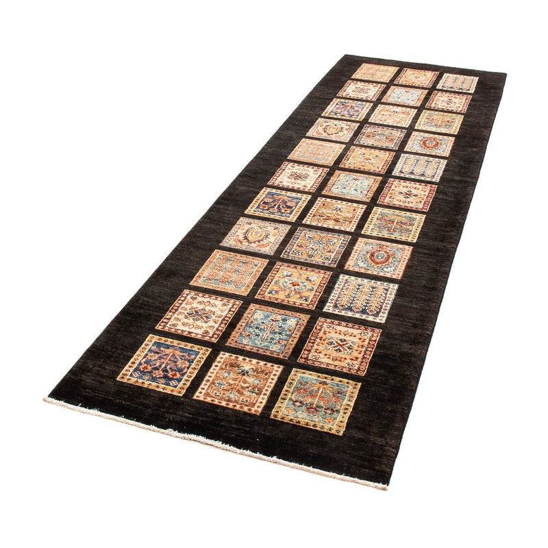 Tapis de couloir Tapis Ziegler - 248 x 76 cm - bleu foncé