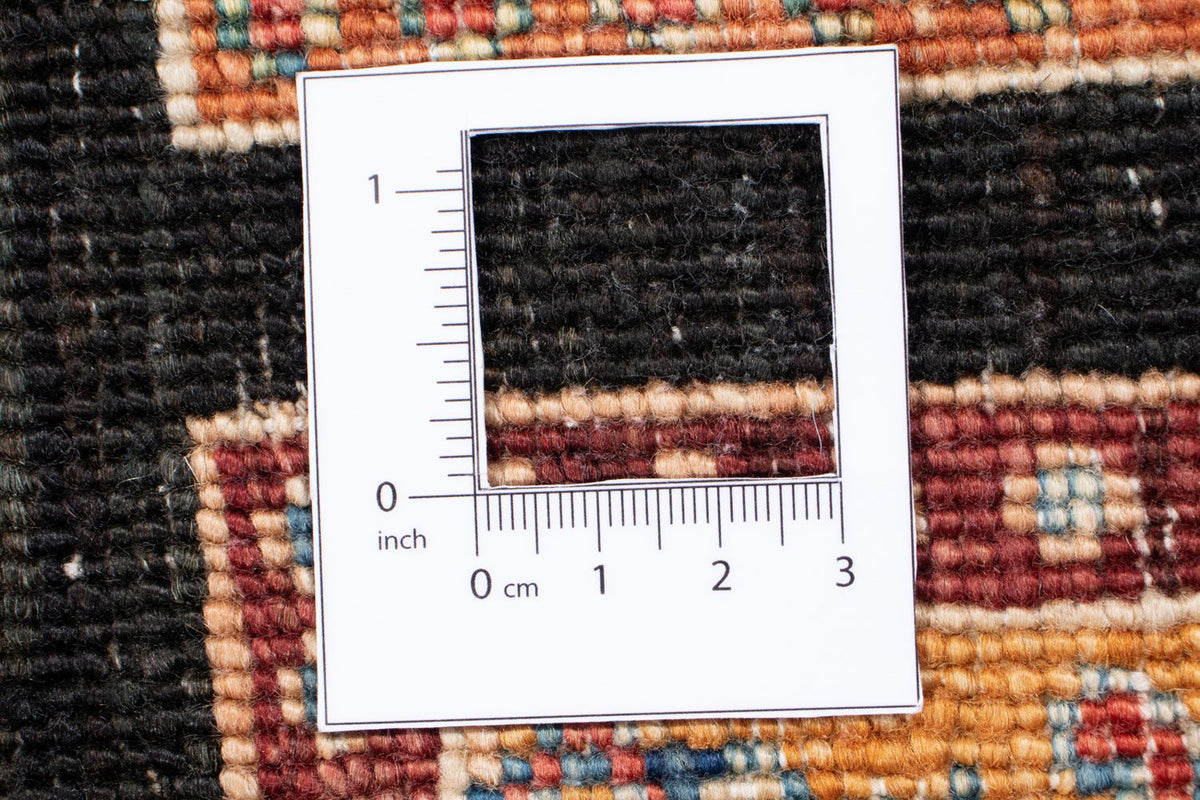 Tapis de couloir Tapis Ziegler - 248 x 76 cm - bleu foncé