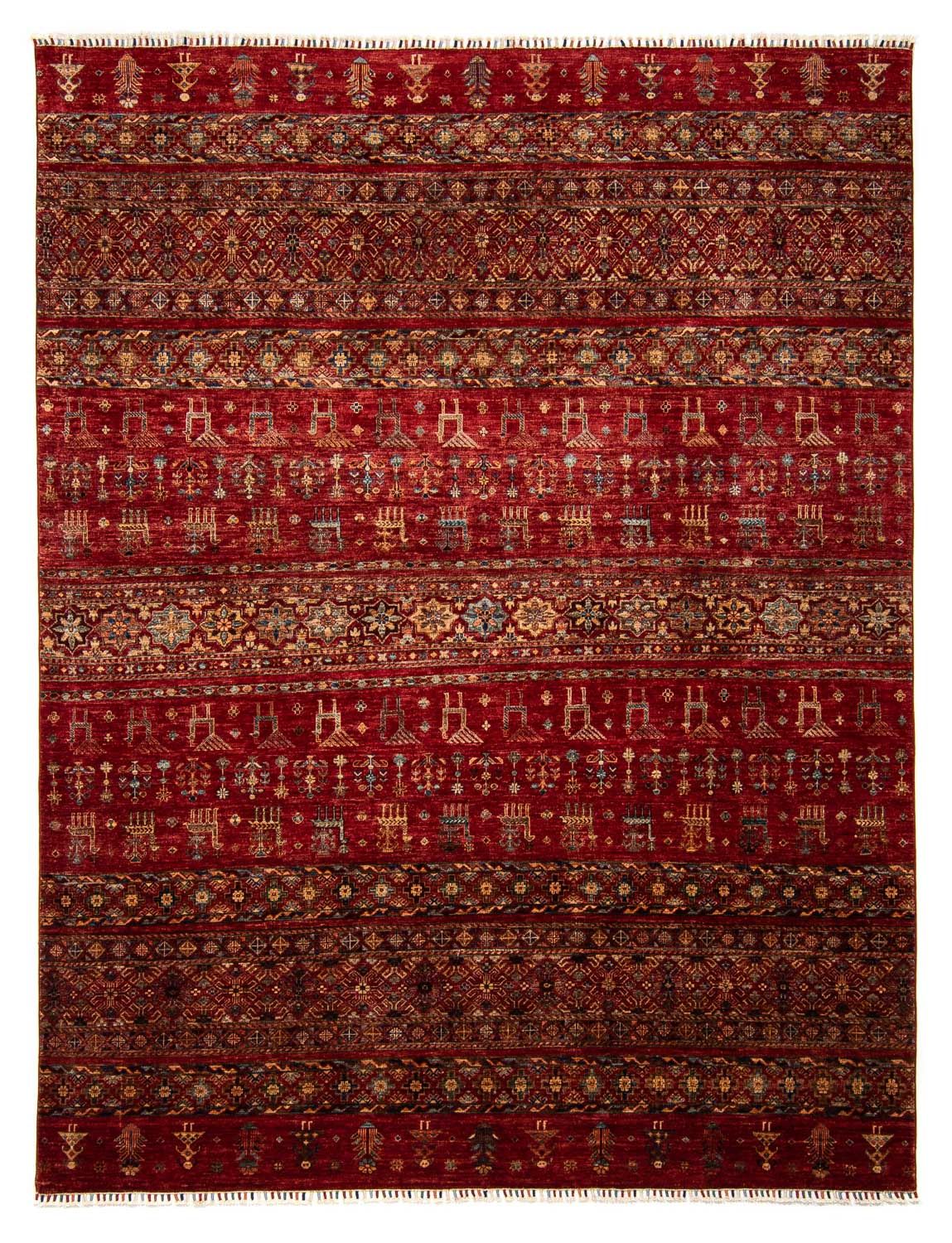 Tapis Ziegler - 303 x 245 cm - rouge foncé