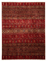 Tapis Ziegler - 303 x 245 cm - rouge foncé