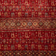 Tapis Ziegler - 303 x 245 cm - rouge foncé