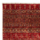 Tapis Ziegler - 303 x 245 cm - rouge foncé