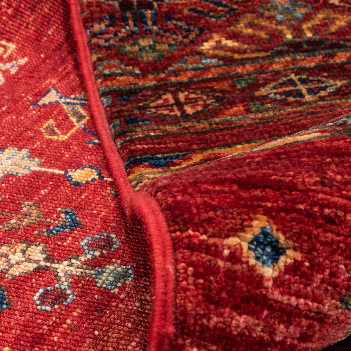 Tapis Ziegler - 303 x 245 cm - rouge foncé