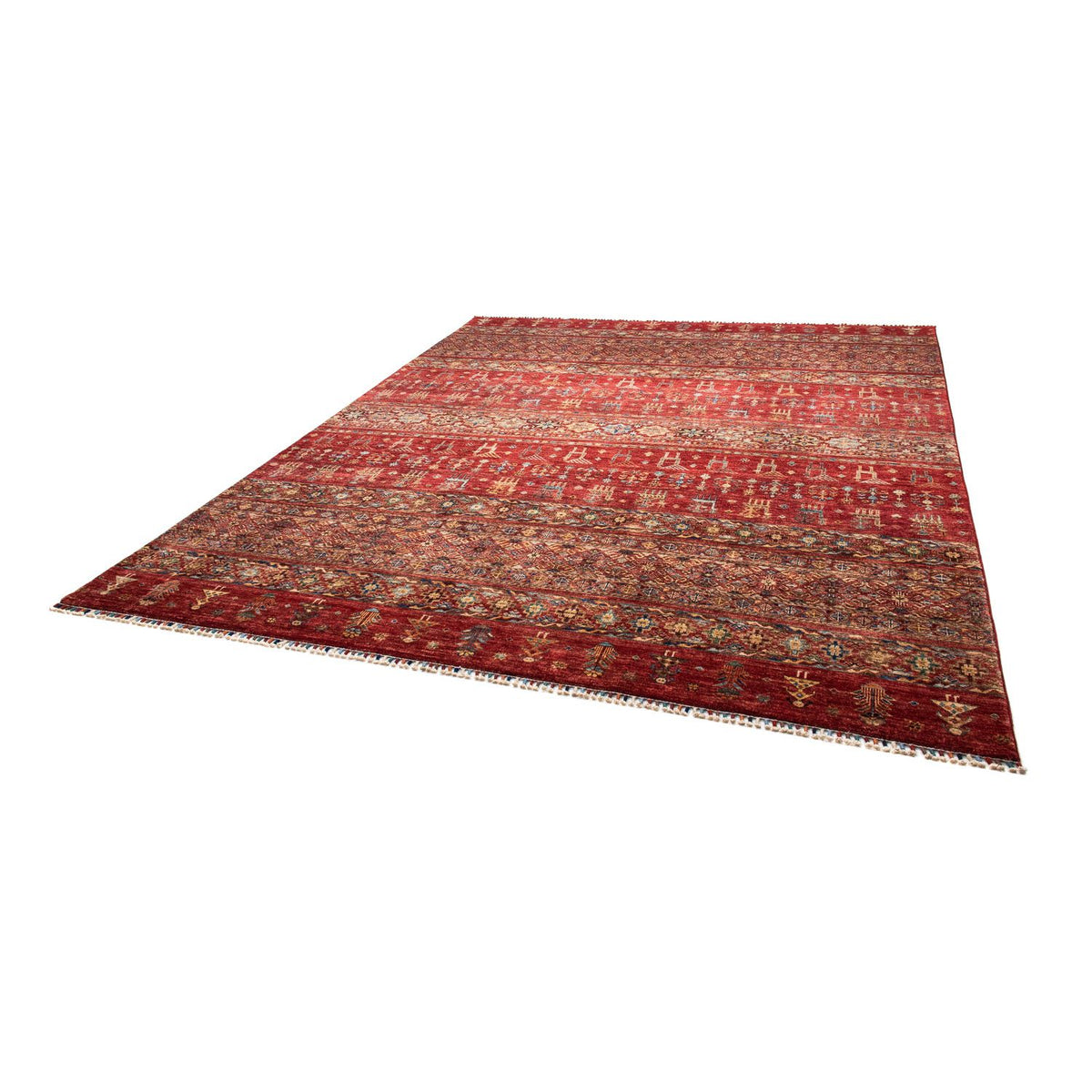 Tapis Ziegler - 303 x 245 cm - rouge foncé