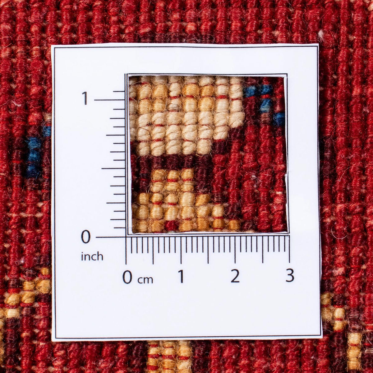 Tapis Ziegler - 303 x 245 cm - rouge foncé