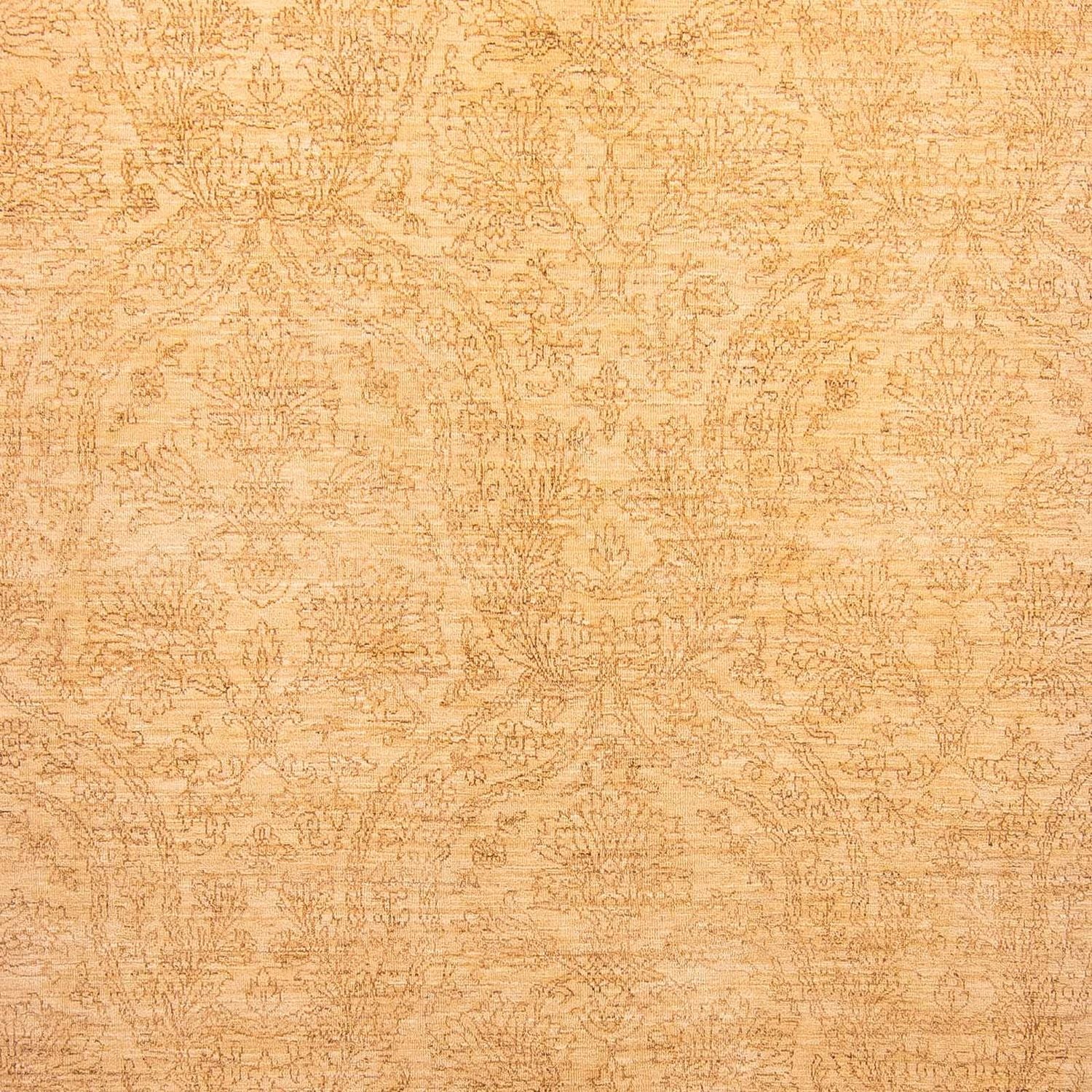 Tapis Ziegler - 155 x 122 cm - marron clair