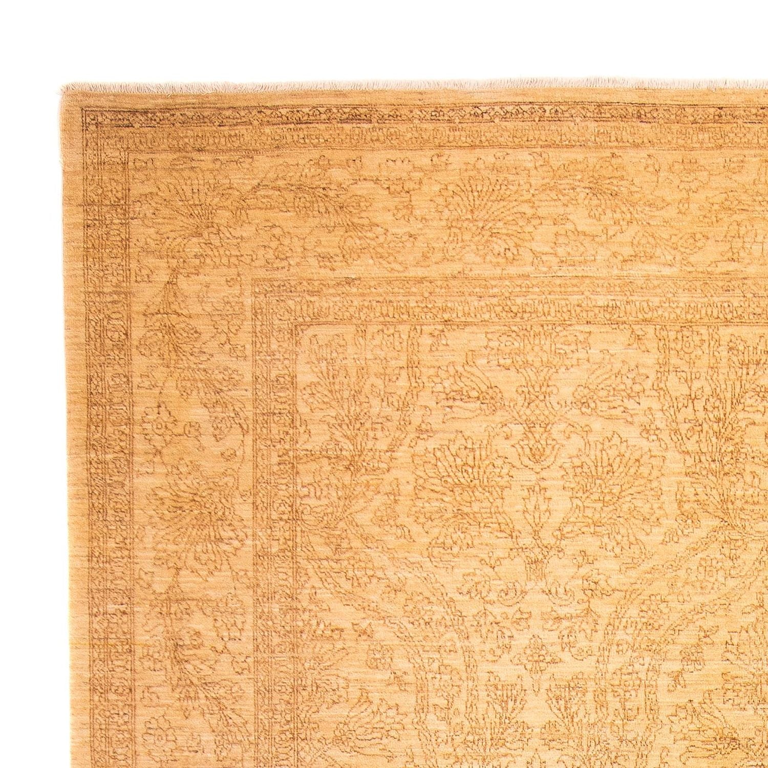Tapis Ziegler - 155 x 122 cm - marron clair
