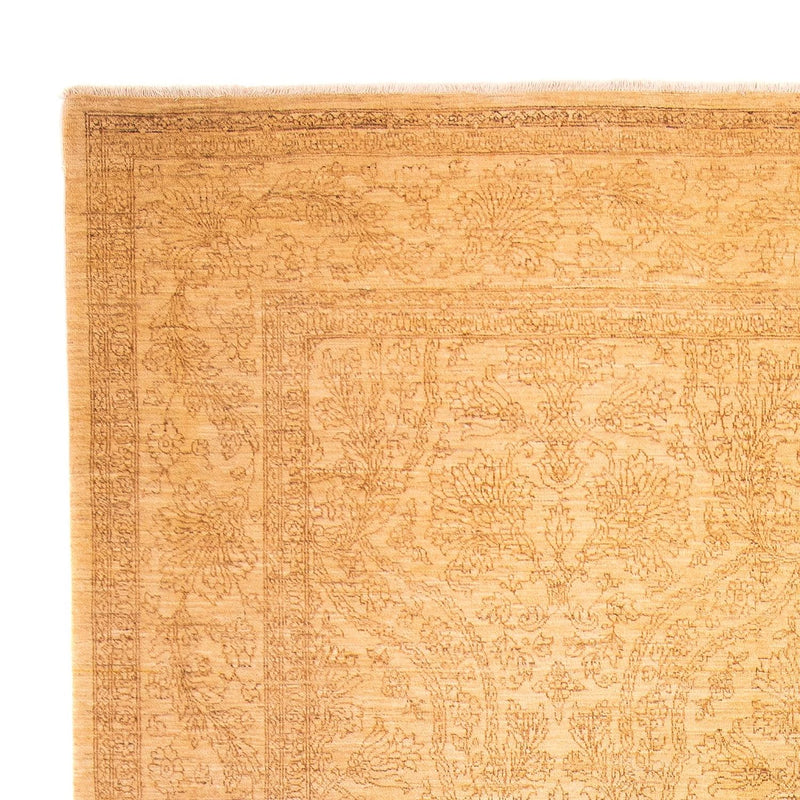 Tapis Ziegler - 155 x 122 cm - marron clair