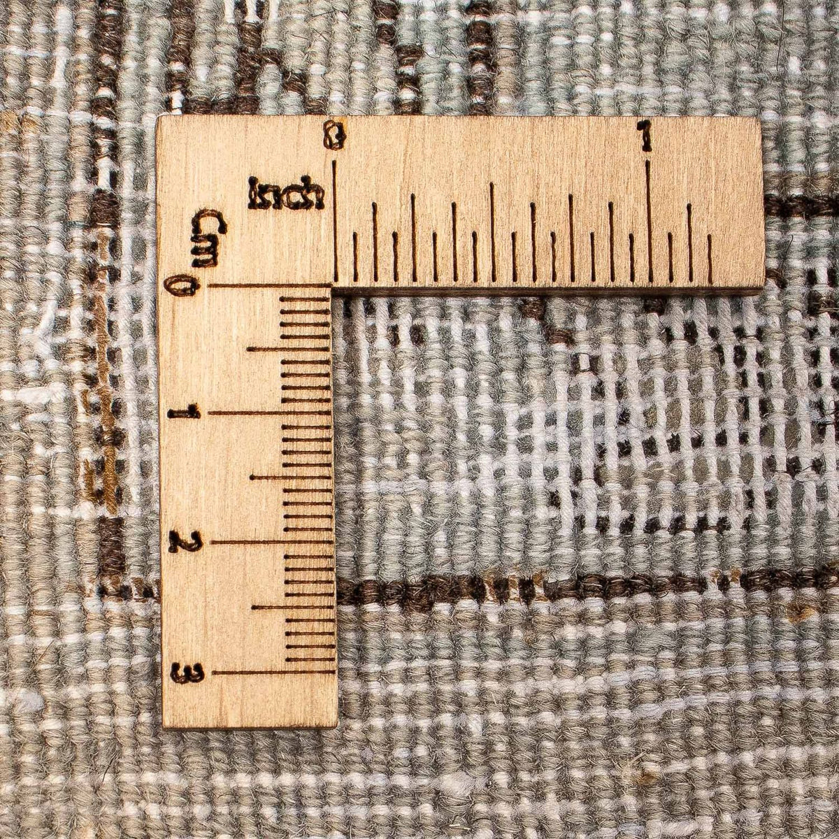 Tapis vintage - 389 x 290 cm - gris