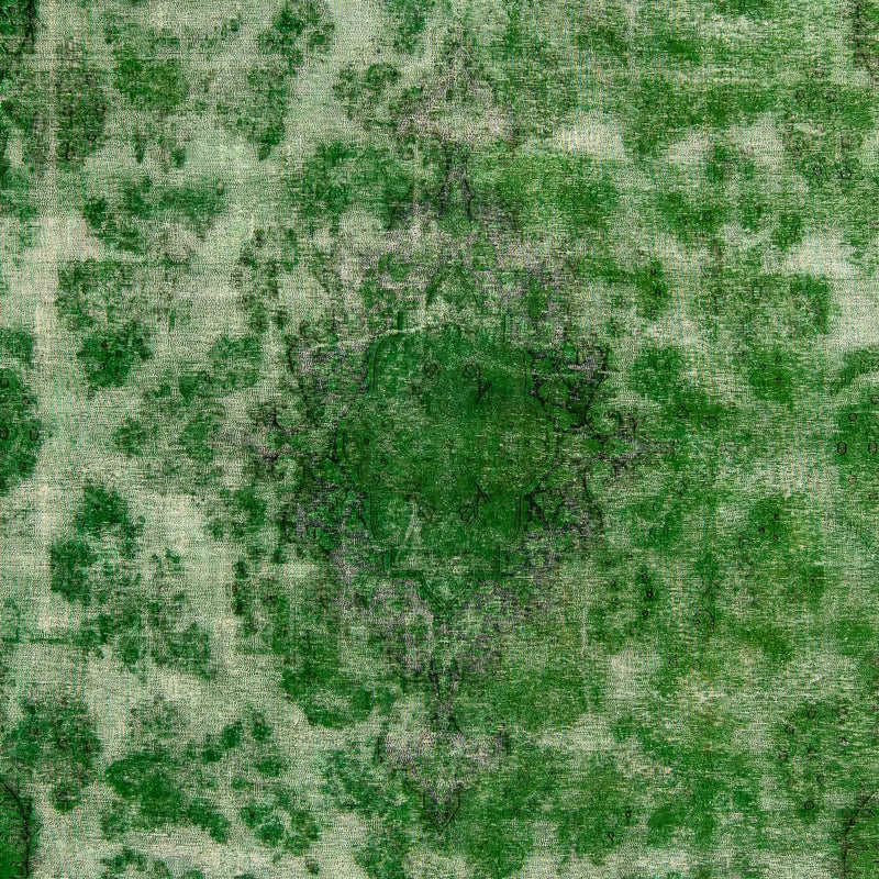Tapis vintage - 392 x 294 cm - vert
