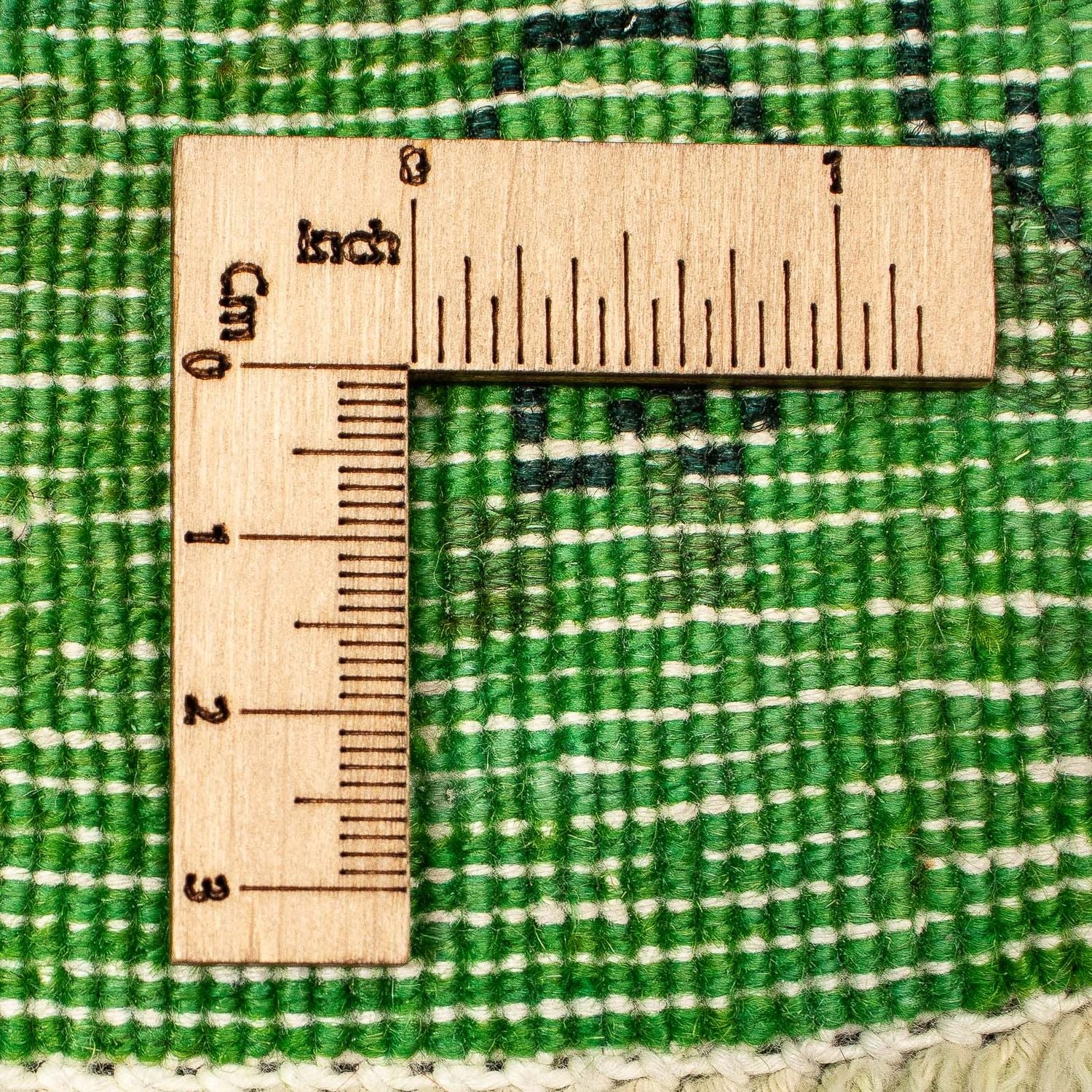 Tapis vintage - 392 x 294 cm - vert
