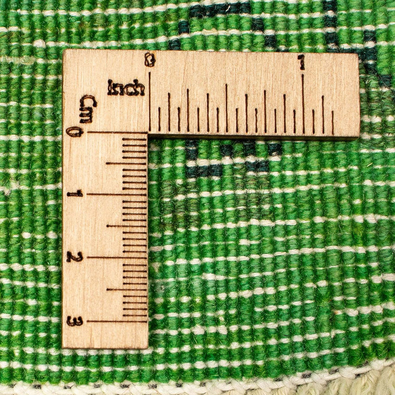 Tapis vintage - 392 x 294 cm - vert