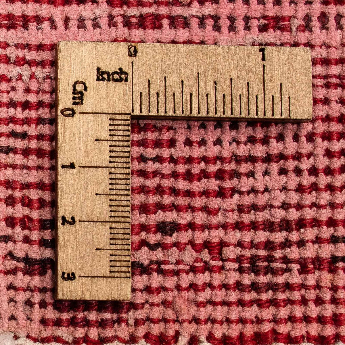 Tapis vintage - 398 x 300 cm - rouge foncé