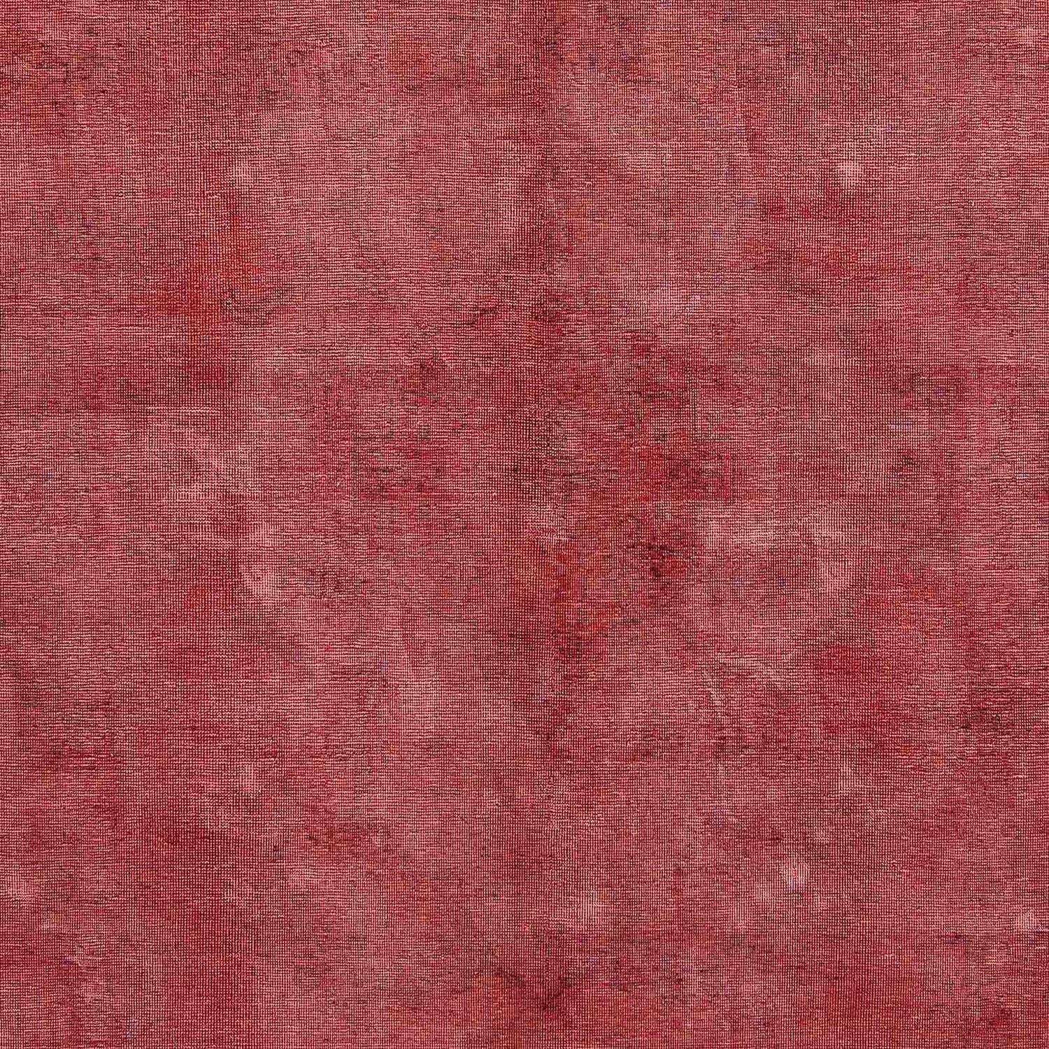 Tapis design - 210 x 156 cm - rouge foncé