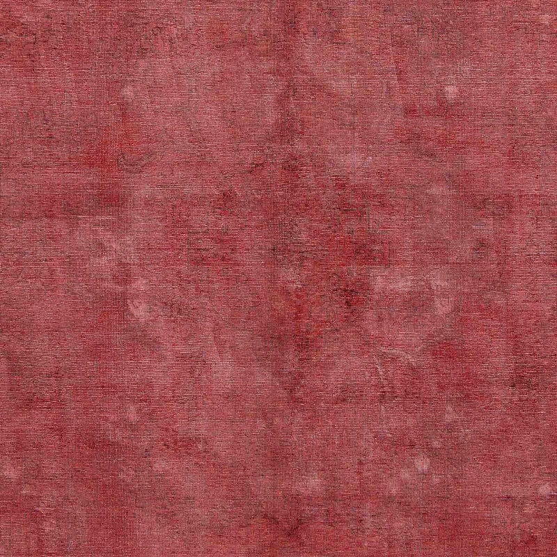 Tapis design - 210 x 156 cm - rouge foncé