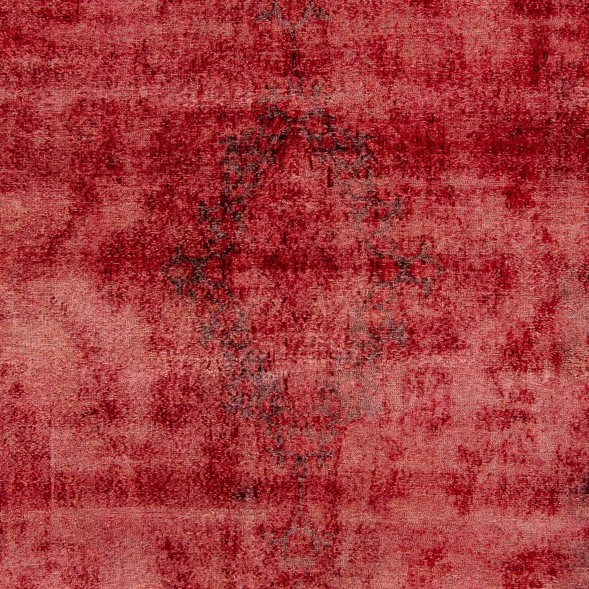 Tapis vintage - 385 x 265 cm - rouge foncé