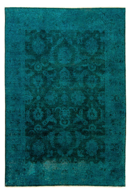 Tapis Ziegler - 330 x 245 cm - bleu foncé