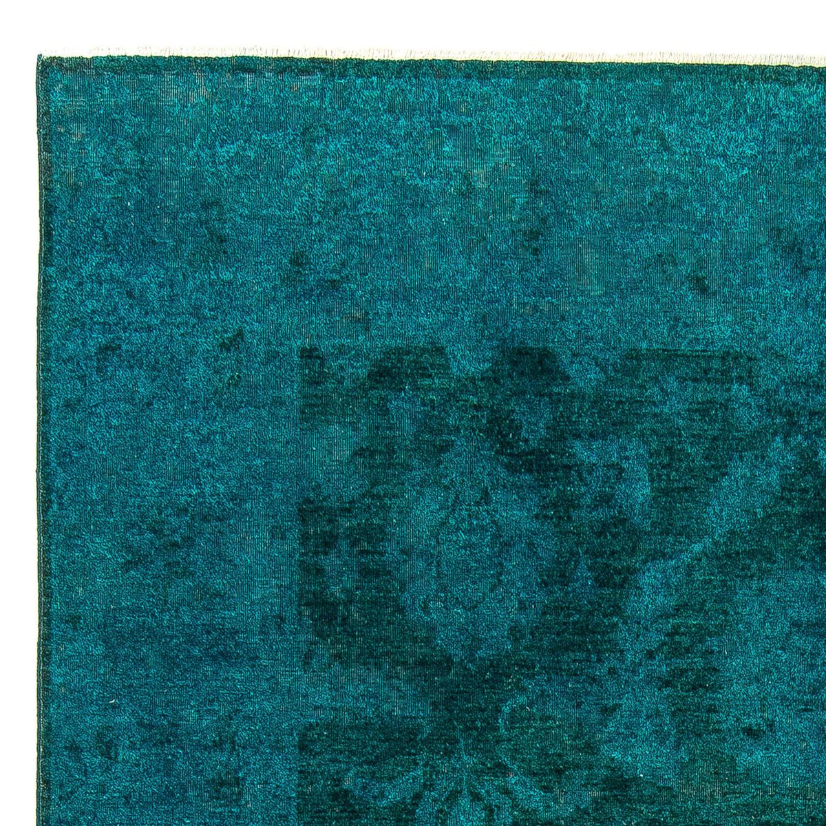 Tapis Ziegler - 330 x 245 cm - bleu foncé