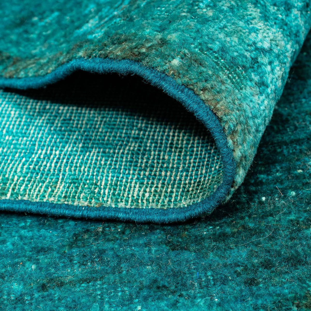 Tapis Ziegler - 330 x 245 cm - bleu foncé