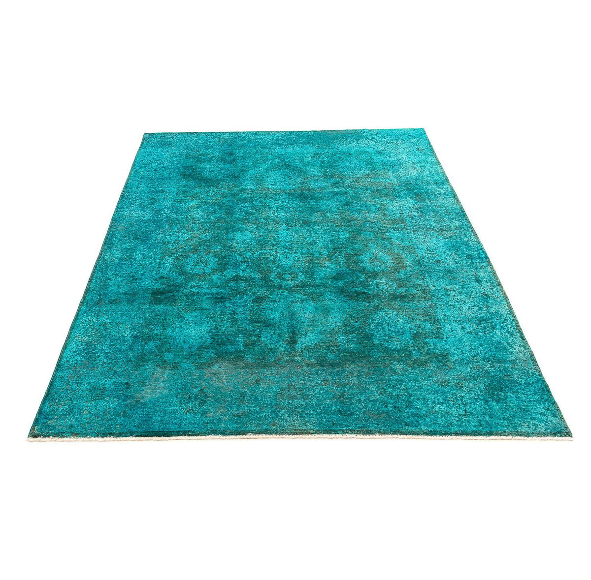 Tapis Ziegler - 330 x 245 cm - bleu foncé
