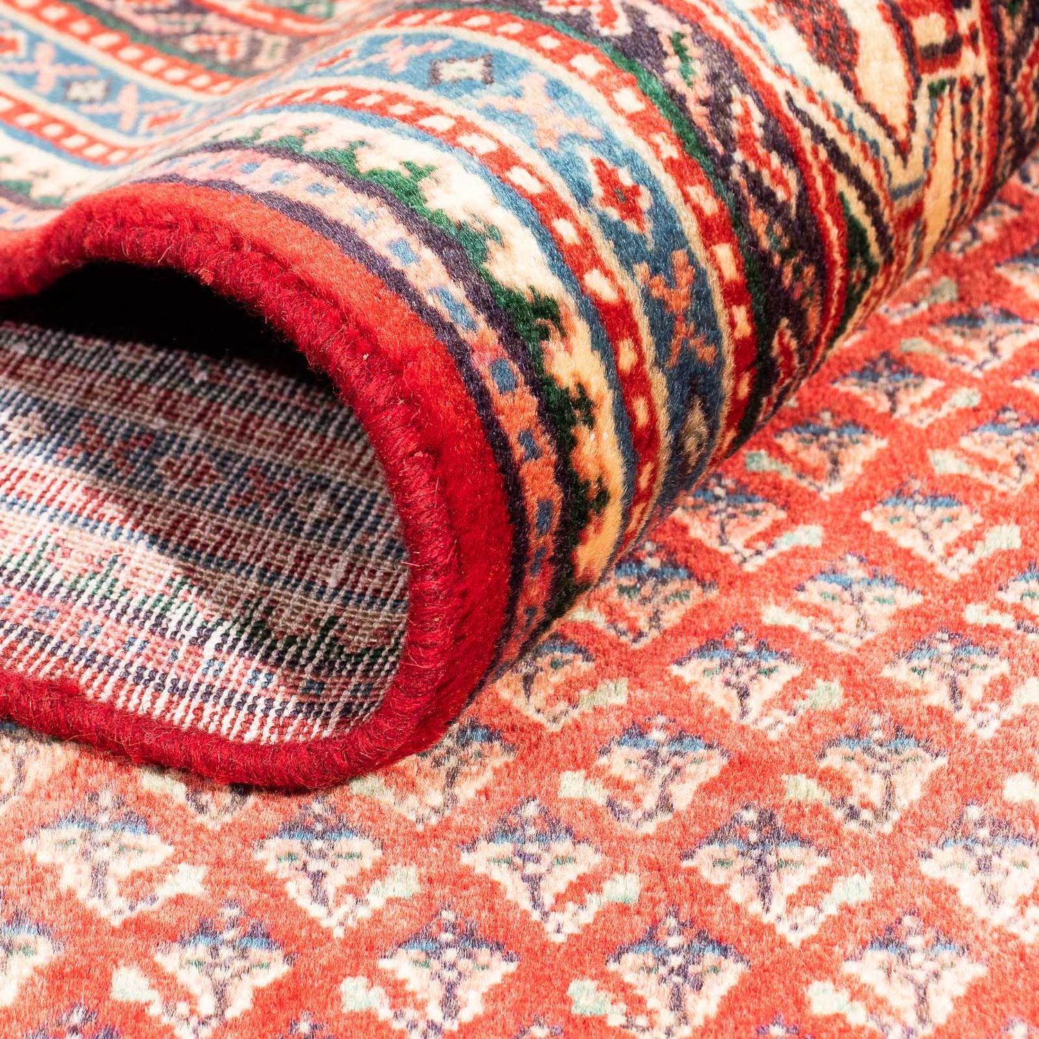 Tapis persan - Mir - 308 x 211 cm - rouge foncé