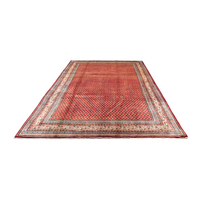 Tapis persan - Mir - 308 x 211 cm - rouge foncé
