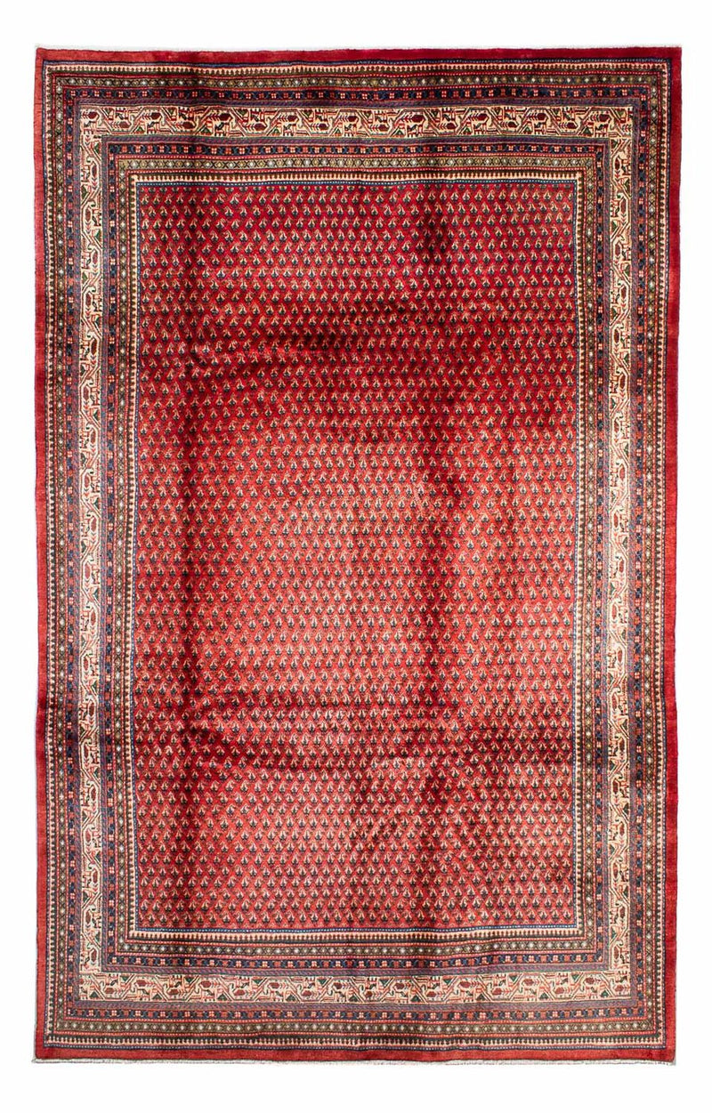 Tapis persan - Mir - 329 x 214 cm - rouge foncé